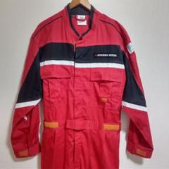 新品❗️夏服❗️超人気‼️三菱自動車 メカニックつなぎ LL