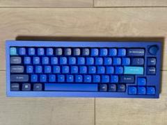 Keychron Q2 QMK カスタムメカニカルキーボード（US 配列 茶軸）