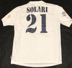 【SALE】 アディダス レアルマドリード サンチャゴ・ソラーリ 2002年 ウェア
