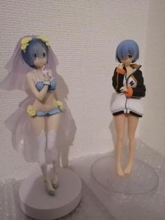 Re:ゼロから始める異世界生活 レム フィギュア 【美品】
