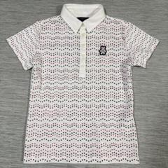 美品　CALLAWAY くまシリーズ　総柄　ポロシャツ