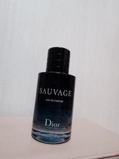 【匿名発送】Dior SAUVAGE 香水 60mL 美品 Dior Sauvage PARFUM 60ml ボックス付き 香水 - 香水(ユニ