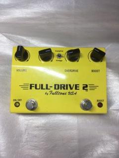 Fulltone fulldrive2 Customshop 限定
