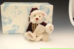 Steiff リトルサンタ 2010 限定版 ドイツ創業ぬいぐるみブランドシュタイフの日本限定シリーズ