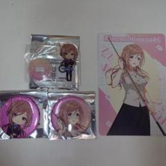 2025年最新】学園アイドルマスター グリッター缶バッジ/姫崎 莉