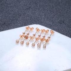 ❣️シリコンキャップ10個おまけつき❣️ ピアス 925 シルバー 人気 男女兼