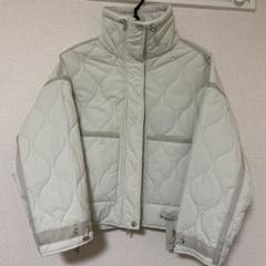 ZARA 撥水加工 パフジャケット ZW COLLECTION - メルカリ
