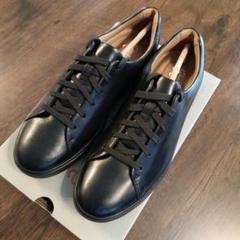 【極美品】[クラークス]　Un Costa Lace ブラック　26.0 レザー Un Costa Lace / メンズ アンコスタレース （ブラックレザー