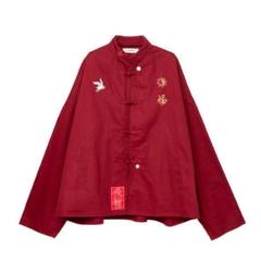 ずとまよ　チャイナ　福ジャケット　ずっと真夜中でいいのに。 ずとまよ 福ジャケット (red) - メルカリ