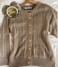BURBERRY - バーバリー ロンドン アンサンブル カーディガン ニット トップス レディース BURBERRY バーバリーロンドン 長袖Vネックカーディガン＆長袖