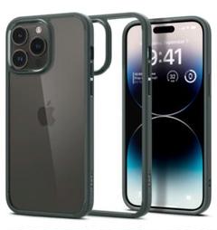 大特価⭐iPhone14Pro スマホケース TPU素材 グリーン フィルム付き