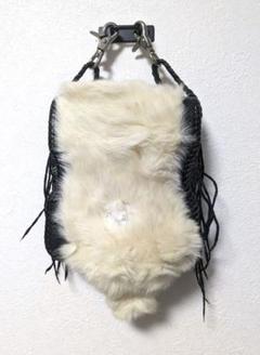 ハンドメイド　本革メディスンバッグ