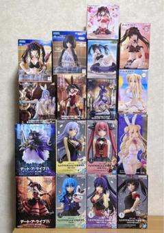 デート・ア・ライブ V IV フィギュア 17個セットのサムネイル