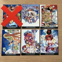 オールカプコンワールド　トレカ　初版　5枚
