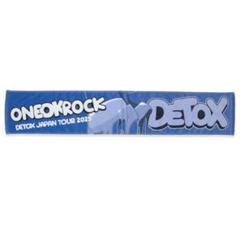 one ok rock ワンオク 2025 DETOXJAPAN マフラータオル - メルカリ