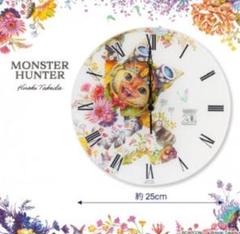 モンスターハンター タケダヒロキ アクリルクロック ワイルズ メモパッドアイルー MONSTER HUNTER - モンスターハンター タケダヒロキ アクリル