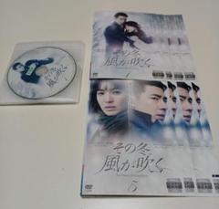韓国ドラマ　DVD　その冬、風が吹く　全8巻セット