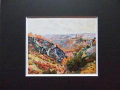 Guillaumin、CRONZANT、希少画集画、新品額装付 Guillaumin、CRONZANT、希少画集画、新品額装付 - メルカリ