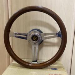 新品ウッドステアリング34.5φ patagonia great pacific 新品ウッドステアリング34.5φ patagonia great pacific