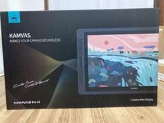 【新品未使用・値下げ歓迎】Huion KAMVAS Pro 24 (4K) Amazon.com: HUION Kamvas Pro 24 4K UHD Graphics Drawing