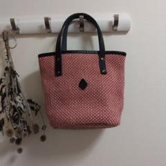 良品✨クレドラン★牛革・ピンクベージュ・トートバッグ KU4614AW08776_11_l.jpg