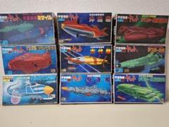 【当店限定販売】 メカコレセット 宇宙戦艦ヤマト バンザイマーク 222 銀河鉄道999 その他
