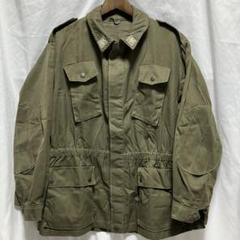 値下げ中】イタリア軍コンバットジャケット黒染1960-70s