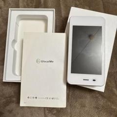 GlocalMe 携帯電話本体 ホワイト