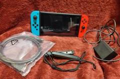 Nintendo Switch マリオレッド×ブルー【本体旧型】