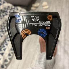 Odyssey Milled Collection SX パター
