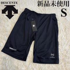 新品　デサント ハーフパンツ DRYMESHハーフパンツ　ゴルフ　ブラック　S