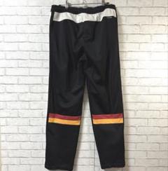 【adidas】アディダス ジャージパンツLサイズ ブラック ライン スポーツ