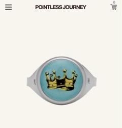 POINTLESS JOURNEY トイリング クラウン ライトブルー 常田大希