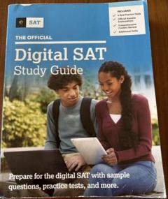【海外公式】Digital SAT Study Guide Book
