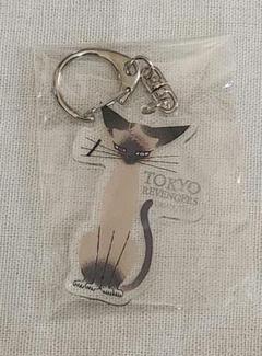東京リベンジャーズ　黒ねこ意匠　アクリルキーホルダー　鶴蝶
