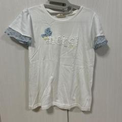 pon pinette ホワイト Tシャツ L
