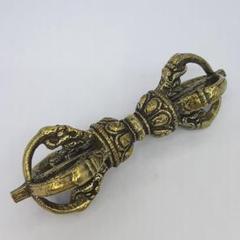 金剛杵　密教　チベット仏教　隕鉄製骨董品 金剛杵 密教 チベット仏教 隕鉄製骨董品最 安 価格