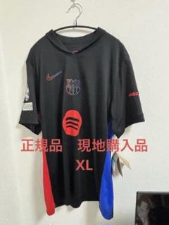 宅配 タグ付正規品/新品未使用バルセロナ 2024-2025 アウェイユニ ウェア