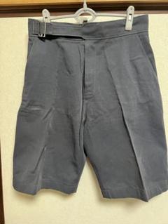 STUDIO NICHOLSON ネイビー ショートパンツ Sサイズ