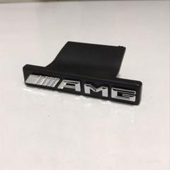 数限定価格 新品 汎用 AMG グリル エンブレム ベンツ 社外品 ver63