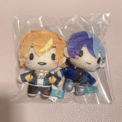 プロジェクトセカイ ふわぷち ミニぬいぐるみ 東雲彰人 青柳冬弥