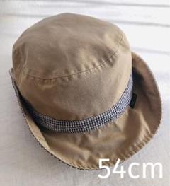 コムサイズム キッズ ハット 54cm
