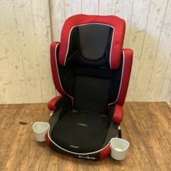 値下げ⭕️ アップリカ チャイルドシート ジュニアシート エアグルーヴ AGレッド アップリカ チャイルドシート レッド #93486 エアグルーヴ