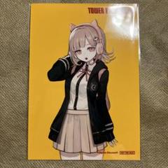 ダンガンロンパ　七海千秋　タワーレコードコラボ　グッズまとめ売り【ダンロン】 スーパーダンガンロンパ2 七海千秋 ③タワーレコード グリッター