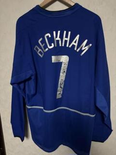 マンチェスターユナイテッド 02-03 サードユニフォーム 長袖 ベッカム CL マンチェスターユナイテッド 02-03 サードユニフォーム 長袖