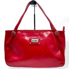 極美品 レア PRIMA CLASSE プリマクラッセ トートバッグ レッド