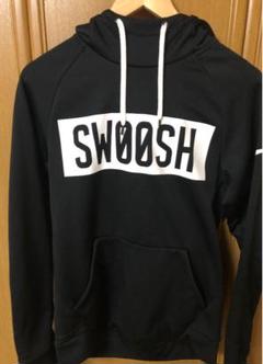 ナイキ swoosh ロゴパーカー