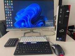 ESPRIMO D586MX core i7 + HP 24インチ 薄型モニター