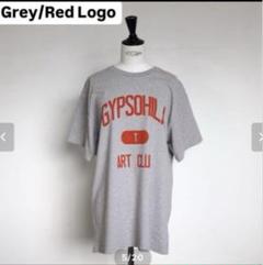 ジプソフィア College Logo Tee グレー赤logo 新品未使用