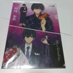Free!　旭　郁弥　海外限定前売り特典　クリアカード Free! 両面クリアファイル 郁弥 旭 - メルカリ